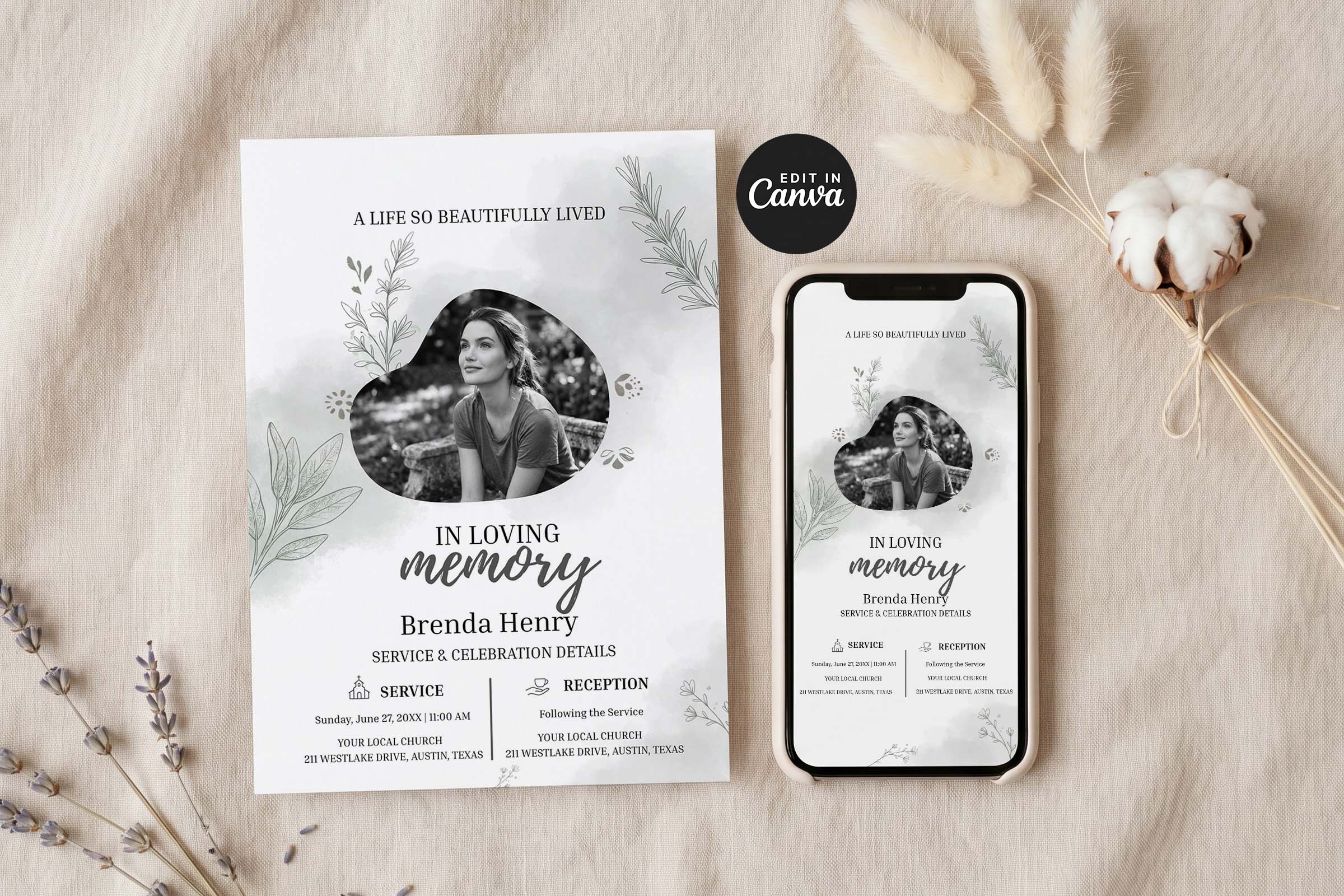 Invitation design 11